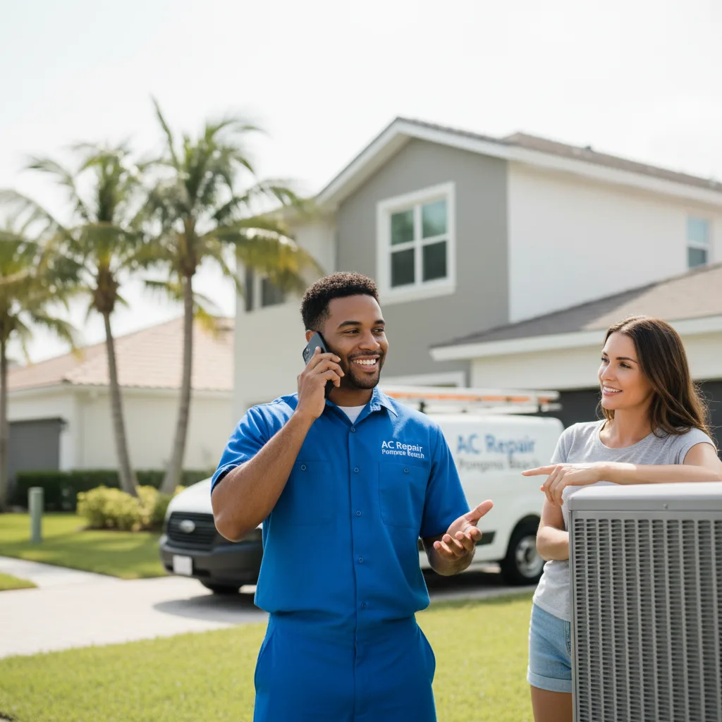 AC Repair Pompano Beach customer support in Mira Loma